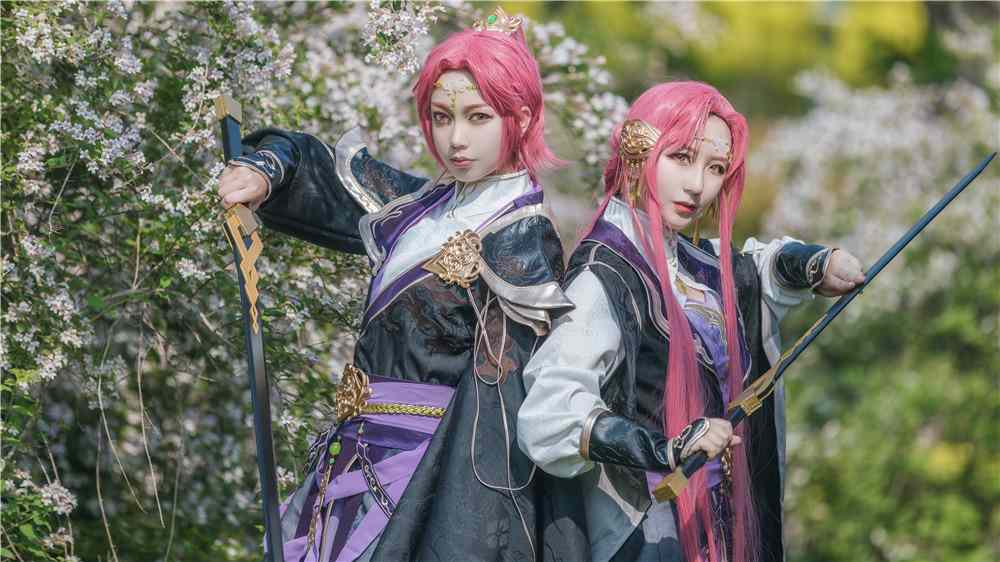 《汉服第805期》梦绝情谷里情相依