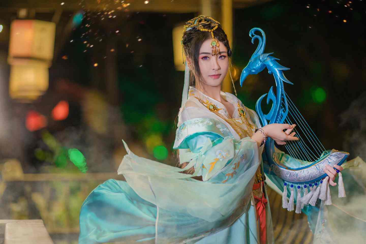 《汉服第727期》天涯明月刀&心王&醉花阴