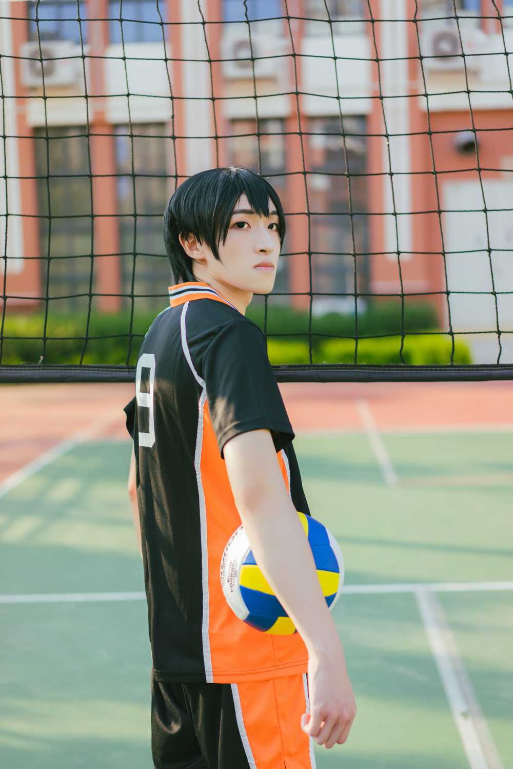 《C站·第3044期》日向翔阳x影山飞熊