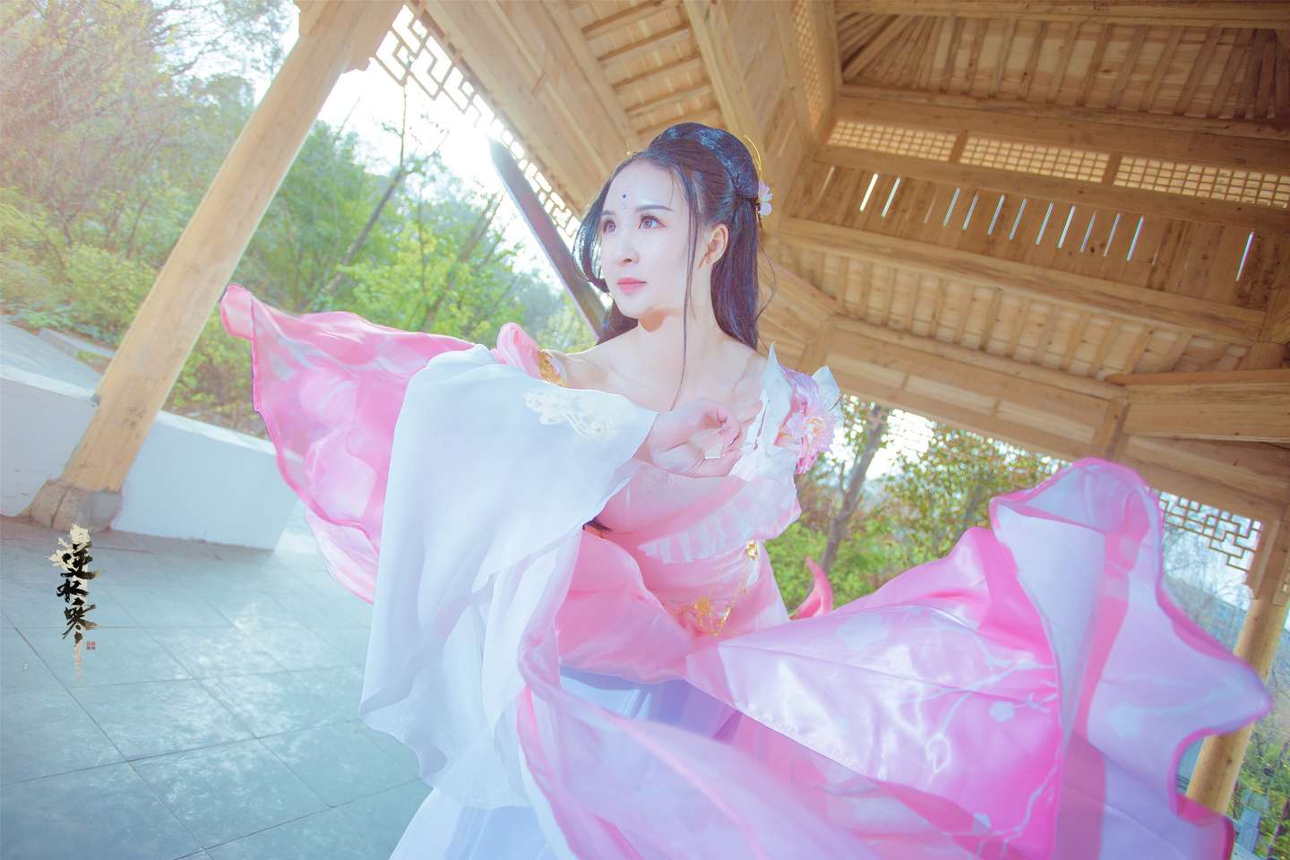 《汉服第637期》逆水寒&龙吟&桃华灼霜