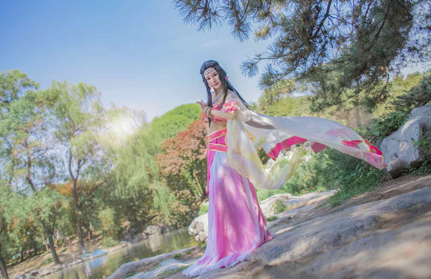 《汉服第330期》巽芳cosplay