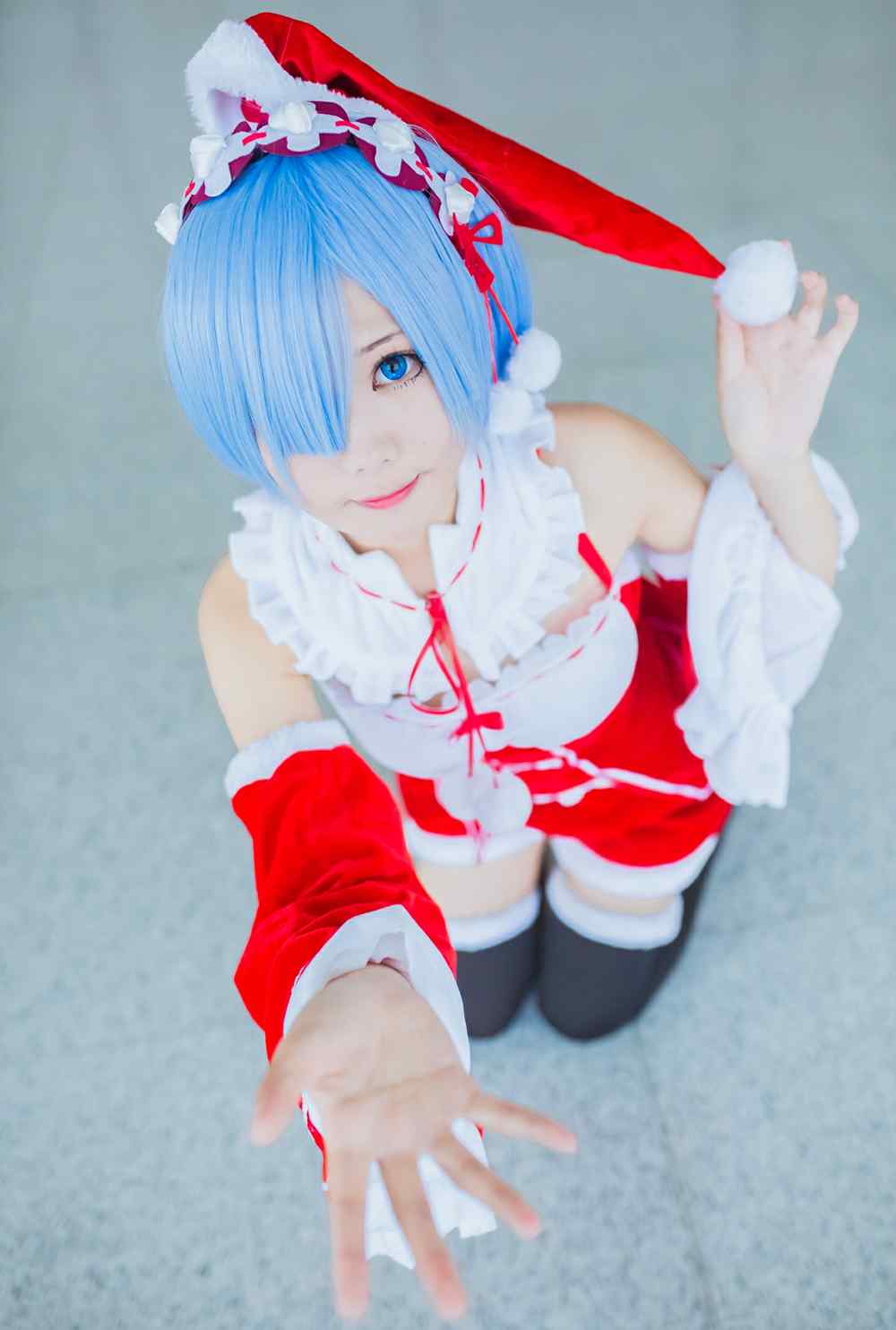 《C站·lolita·第1146期》蕾姆场照