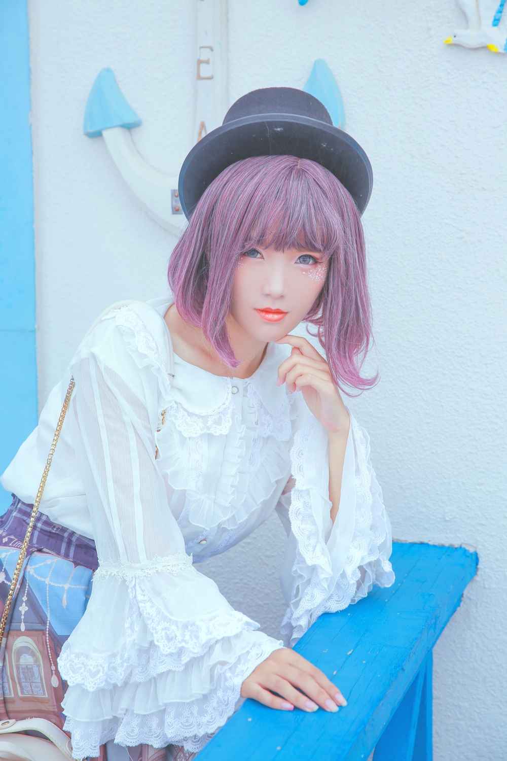 《C站·lolita·第449期》Lolita私影伦敦兔真萌