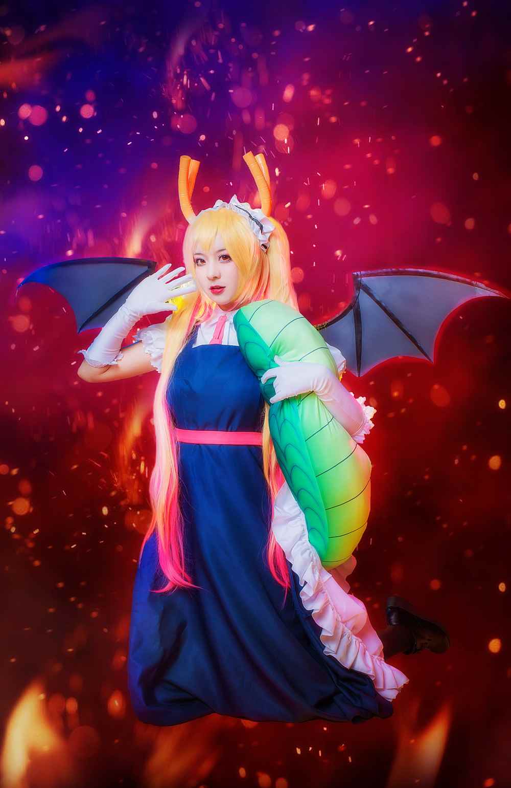 《C站·lolita·第1202期》小林家龙女仆