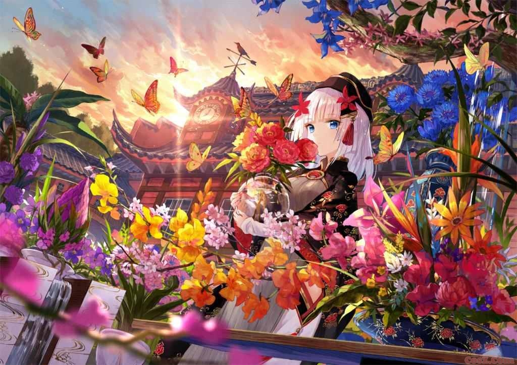 第589期-C站投稿画师手绘插画作品