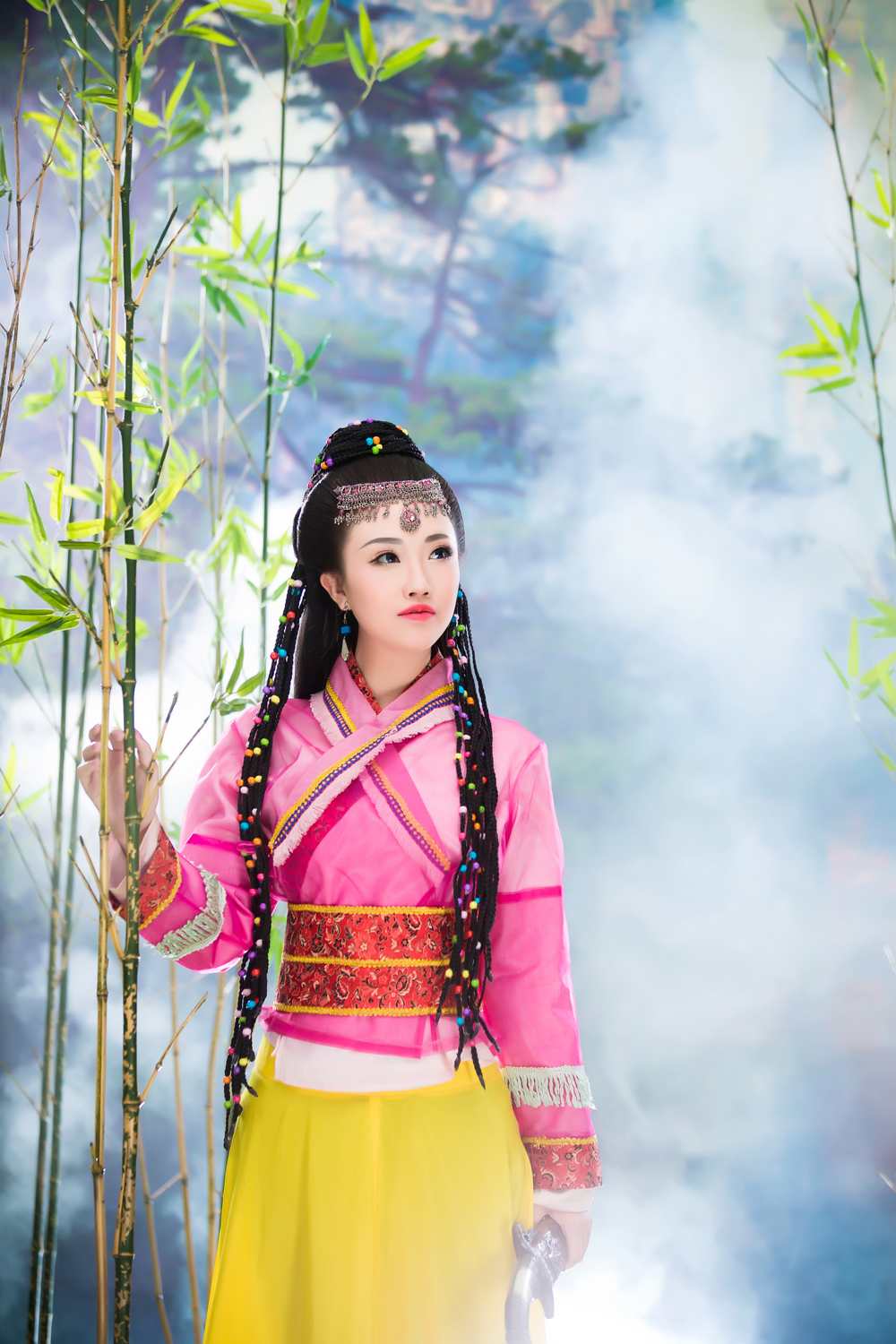 《汉服第821期》倚天屠龙记 赵敏