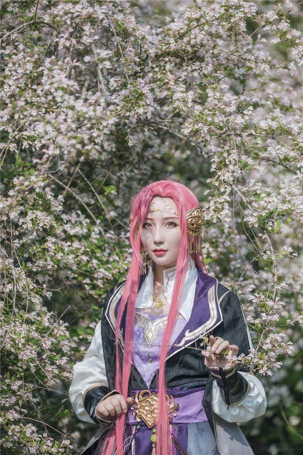 《汉服第805期》梦绝情谷里情相依