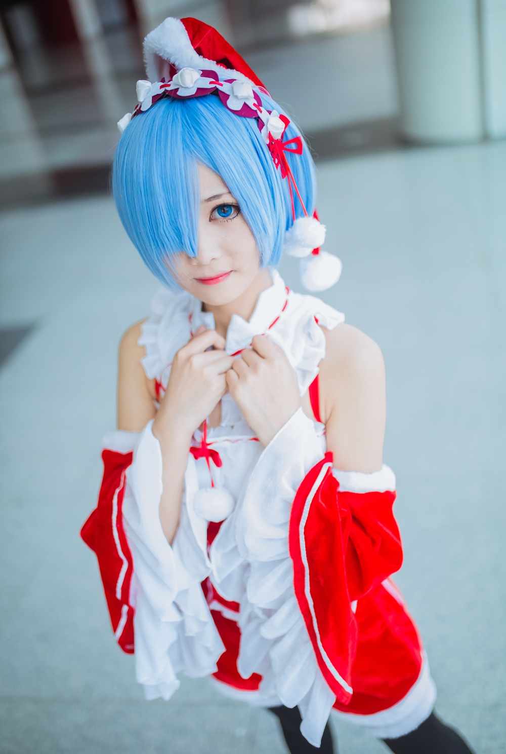 《C站·lolita·第1146期》蕾姆场照