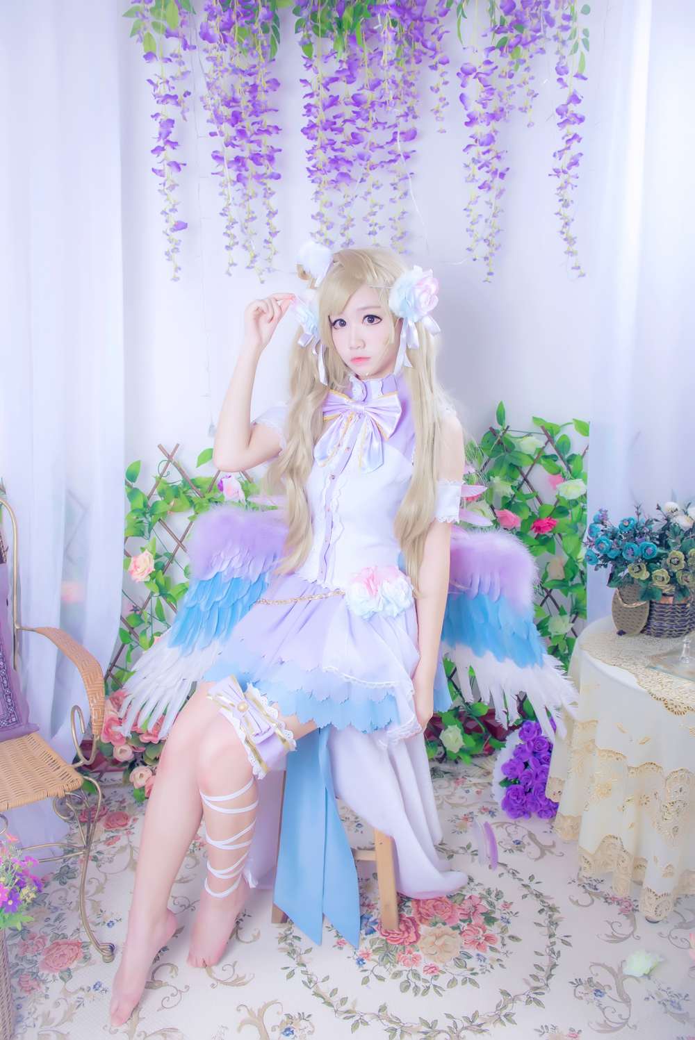 《C站·lolita·第1057期》南小鸟白色情人节