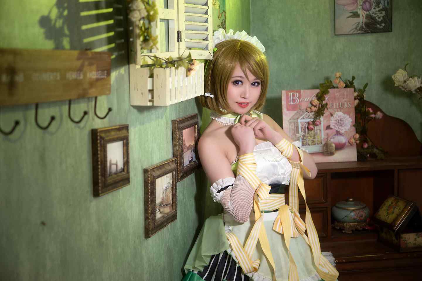 《C站·lolita·第651期》LOVELIVE!小泉花阳