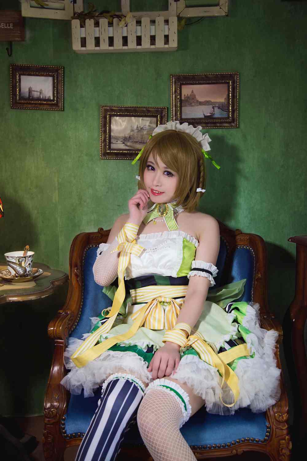 《C站·lolita·第651期》LOVELIVE!小泉花阳