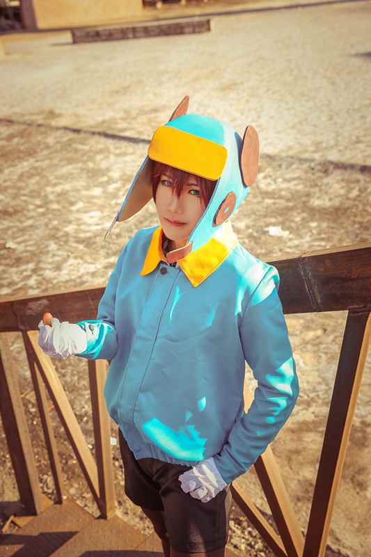 《C站·第3151期》舒舒克与贝塔拟人