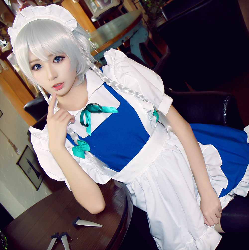 《C站·lolita·第1089期》东方Project十六夜咲夜