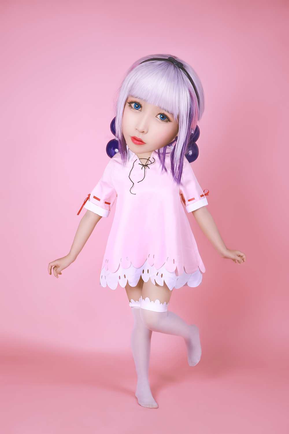 《C站·lolita·第1215期》小林家龙女仆