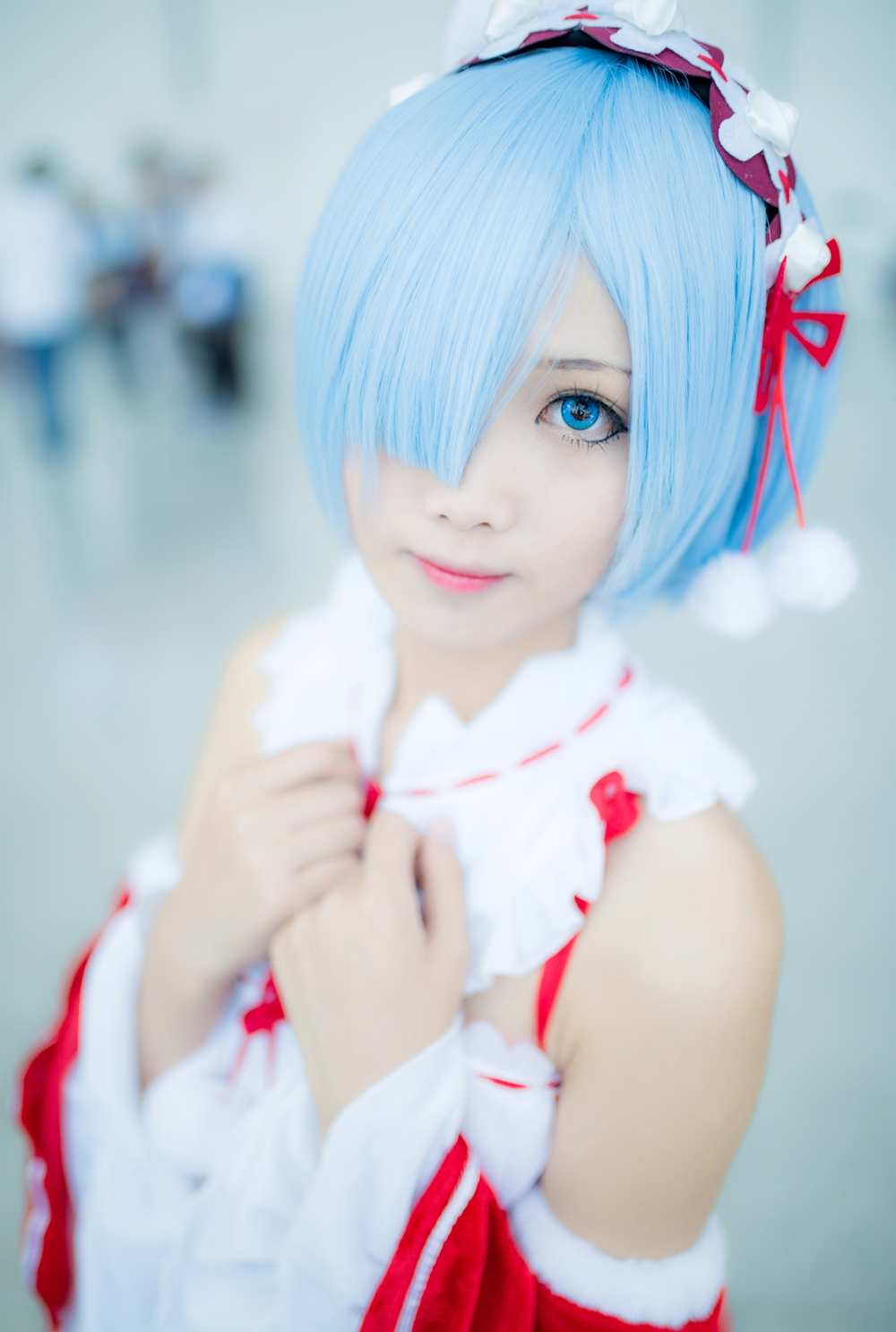 《C站·lolita·第1146期》蕾姆场照