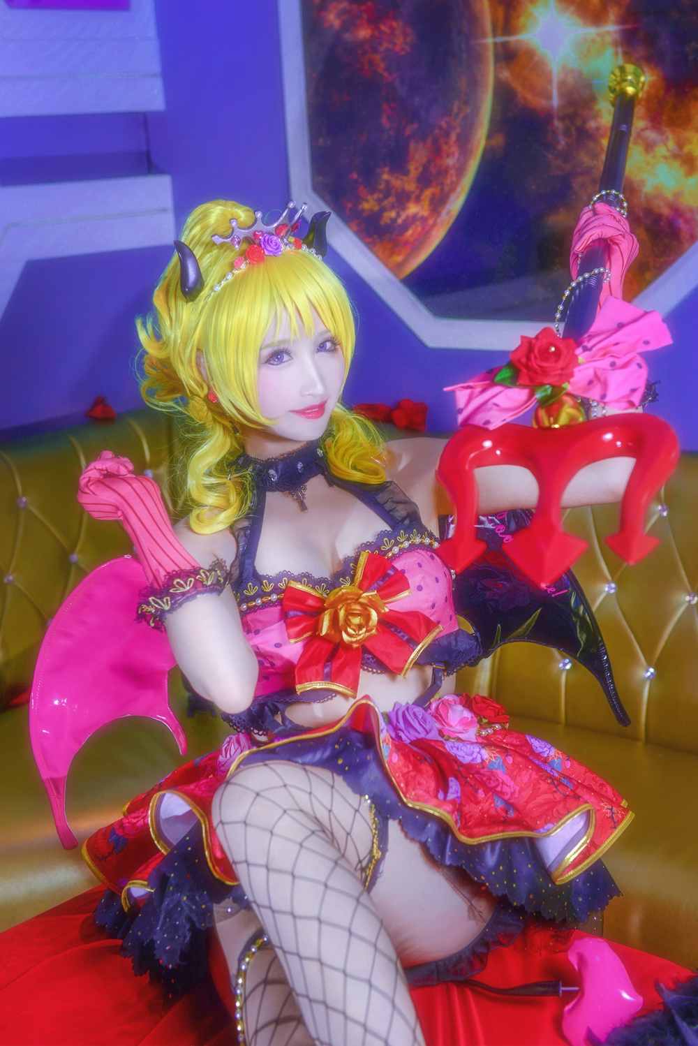 《C站·lolita·第649期》lovelive！小恶魔觉醒