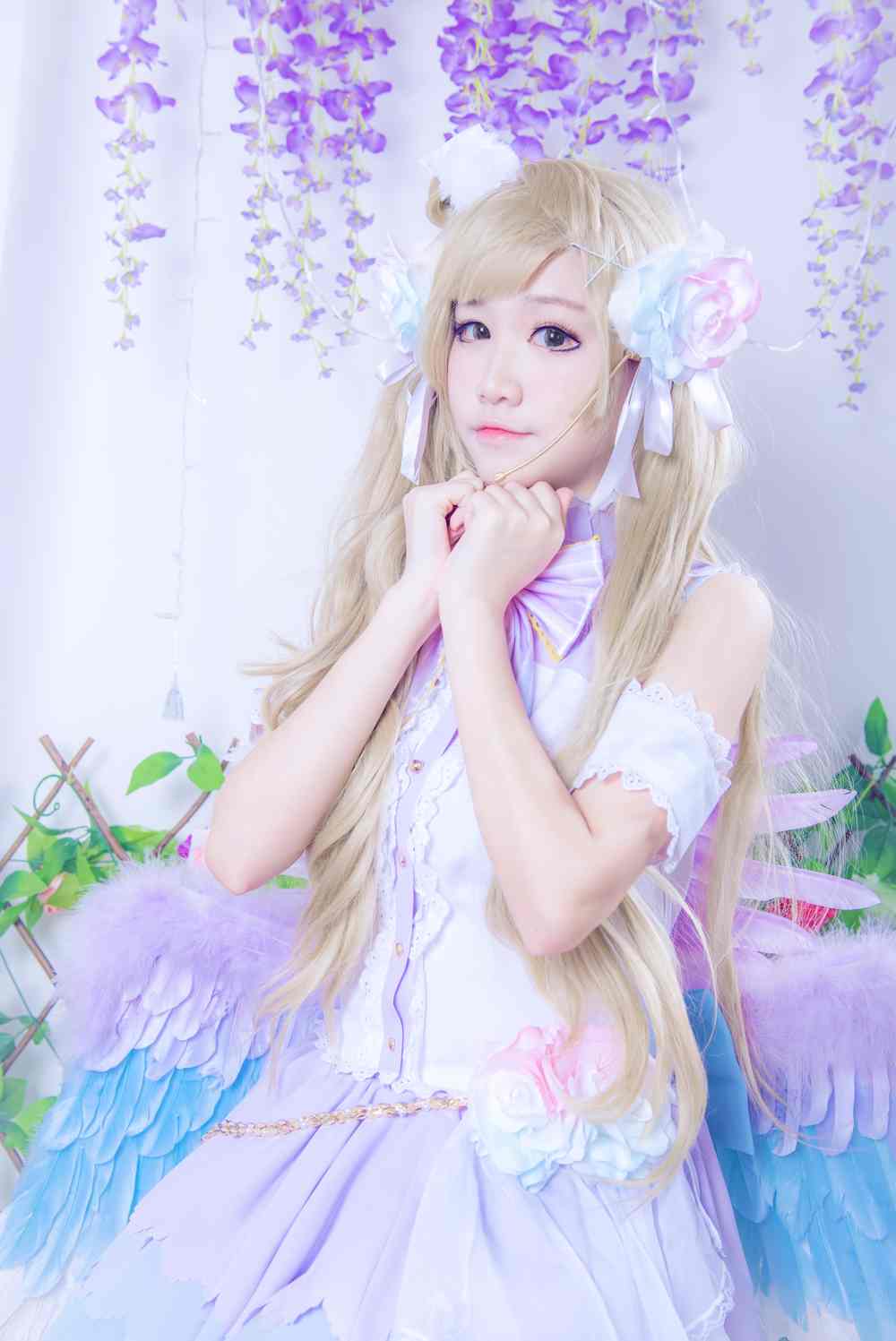 《C站·lolita·第1057期》南小鸟白色情人节