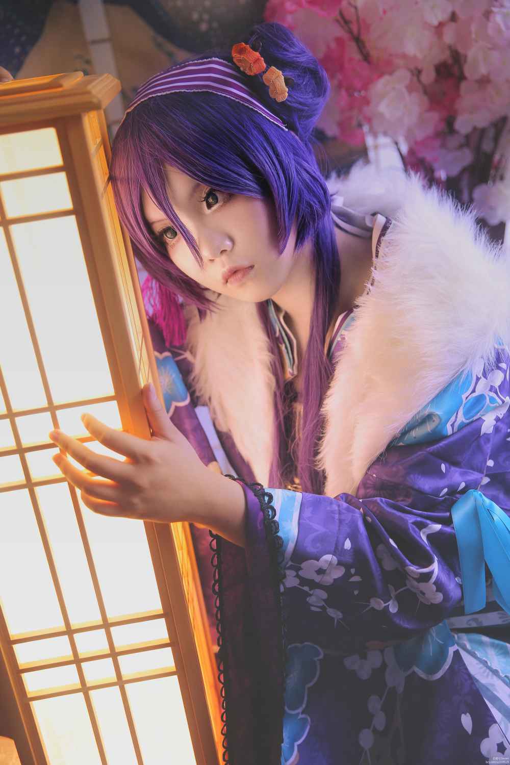 《C站·lolita·第605期》LoveLive!东条希VER正版樱花祭