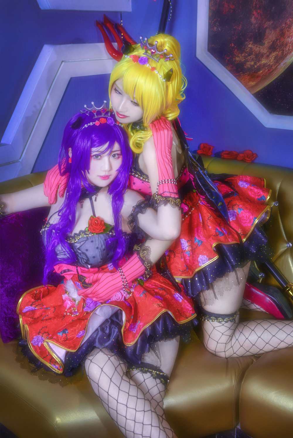 《C站·lolita·第916期》lovelive！小恶魔觉醒