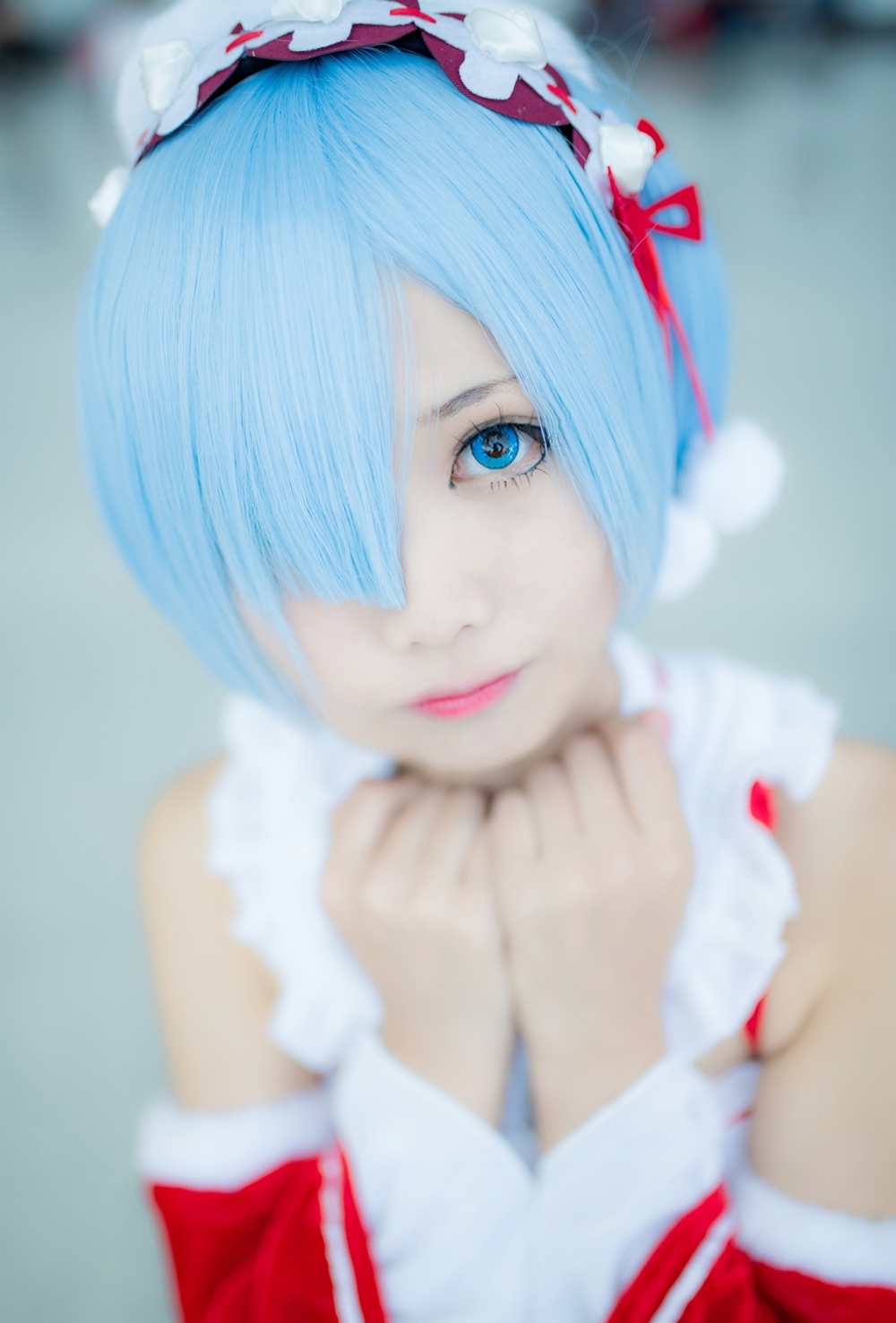 《C站·lolita·第1146期》蕾姆场照