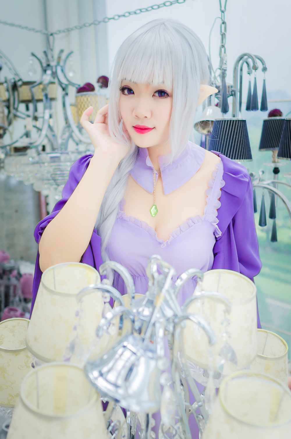 《C站·lolita·第1044期》从零开始的异世界生活 艾米莉亚