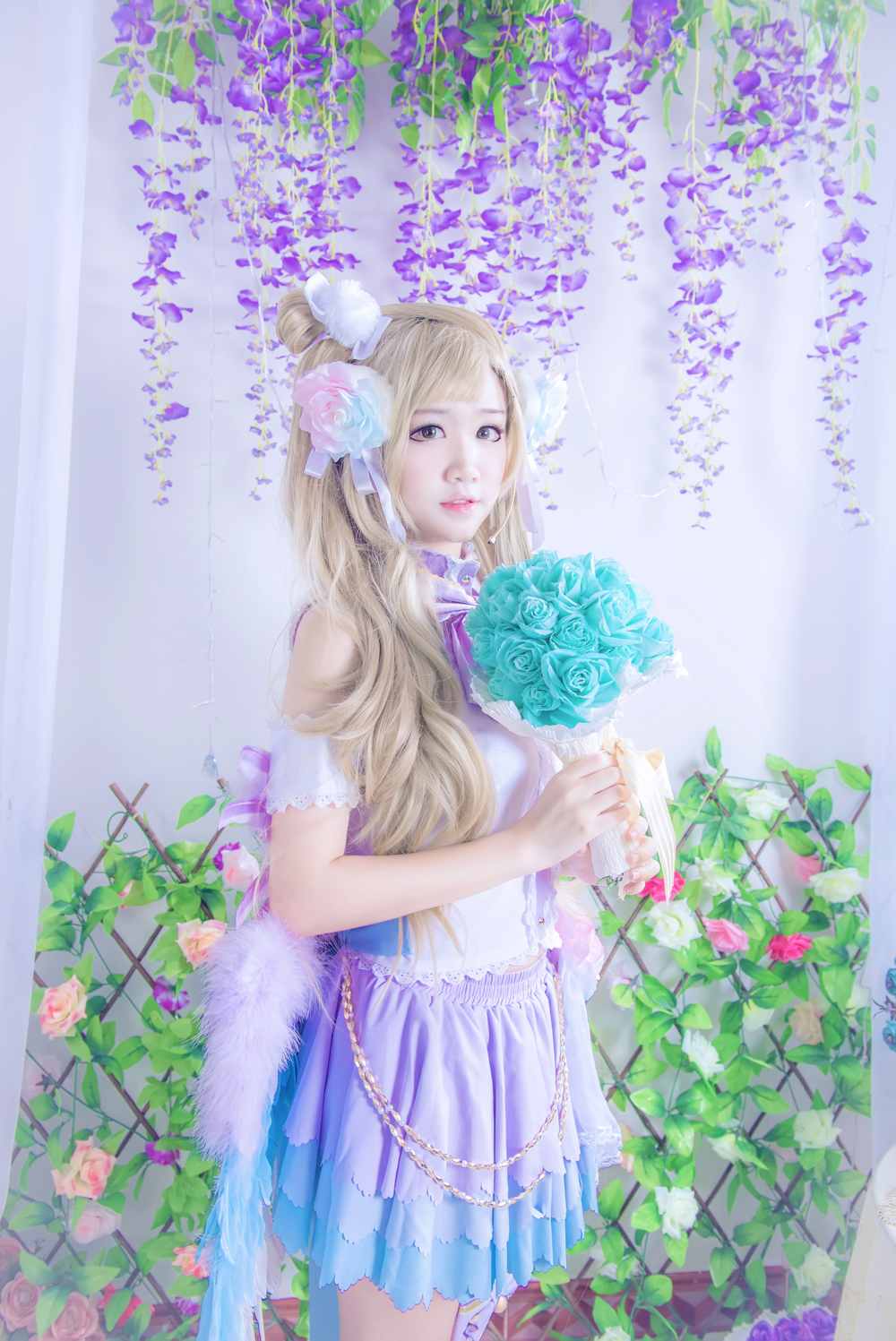 《C站·lolita·第1057期》南小鸟白色情人节