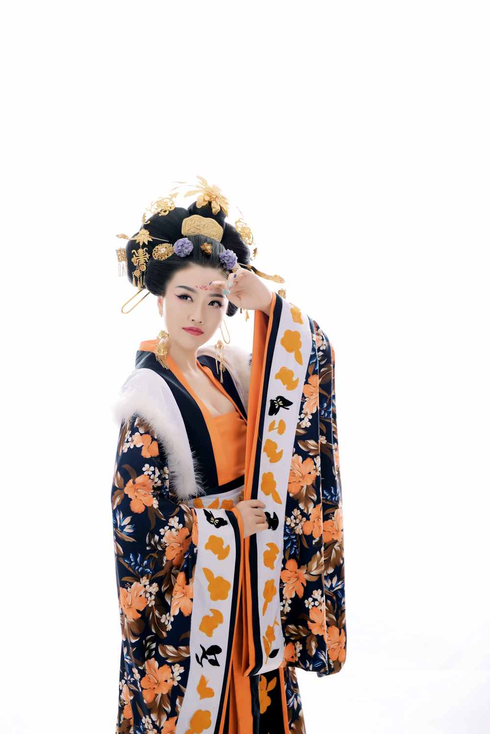 《汉服第747期》武则天海报版