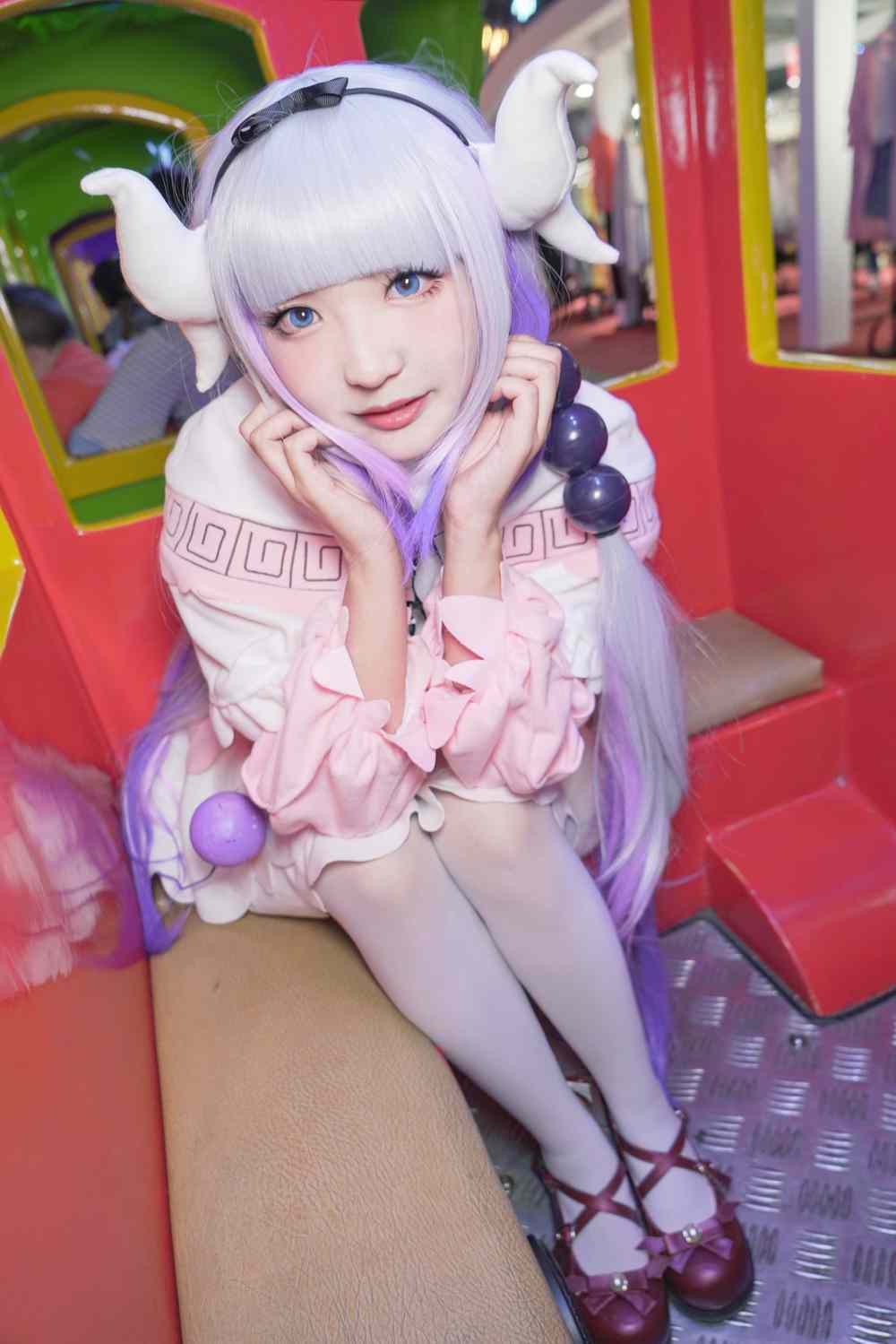 《C站·lolita·第1213期》小林家龙女仆粉