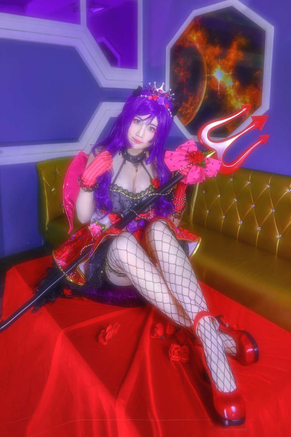 《C站·lolita·第916期》lovelive！小恶魔觉醒