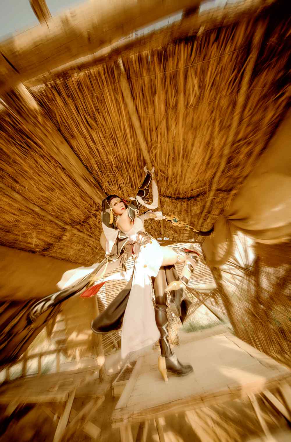 《汉服第491期》明教&秦风喵姐