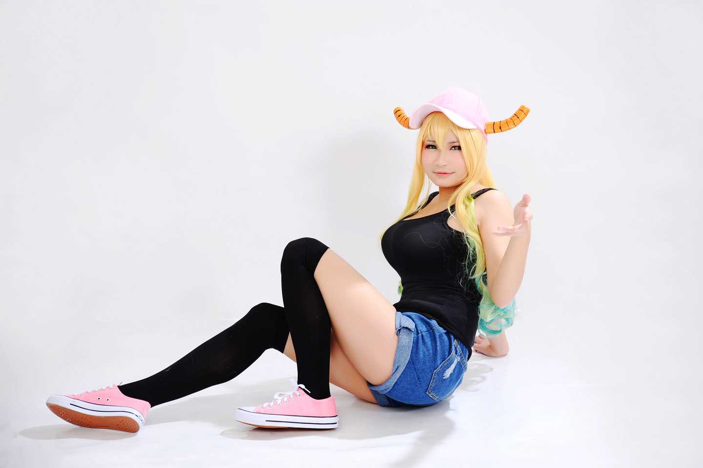 《C站·lolita·第1196期》小林家的龙女仆露科亚