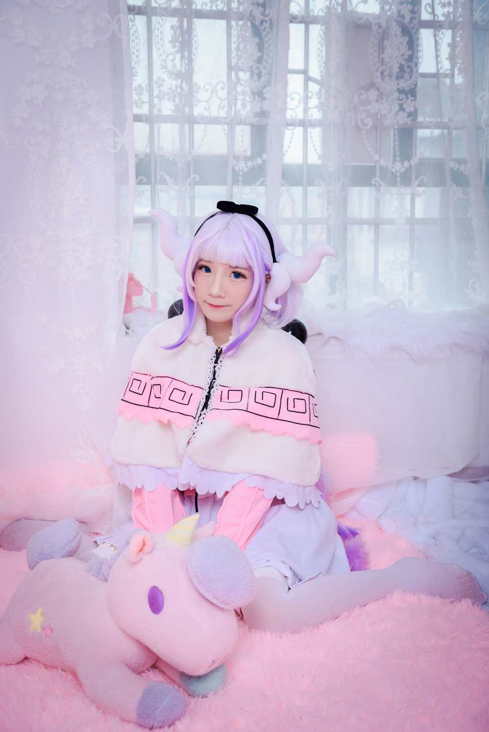 《C站·lolita·第1215期》小林家龙女仆