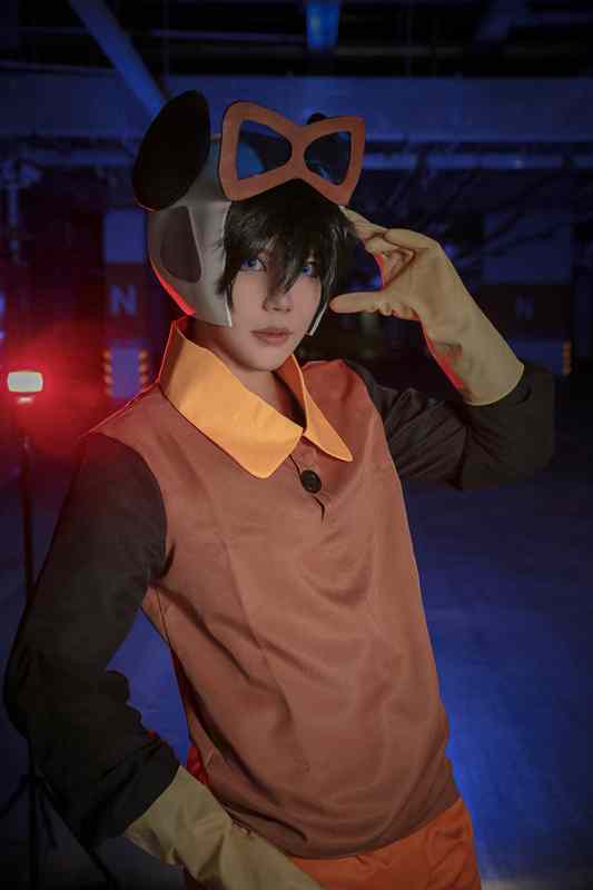 《C站·第3151期》舒舒克与贝塔拟人