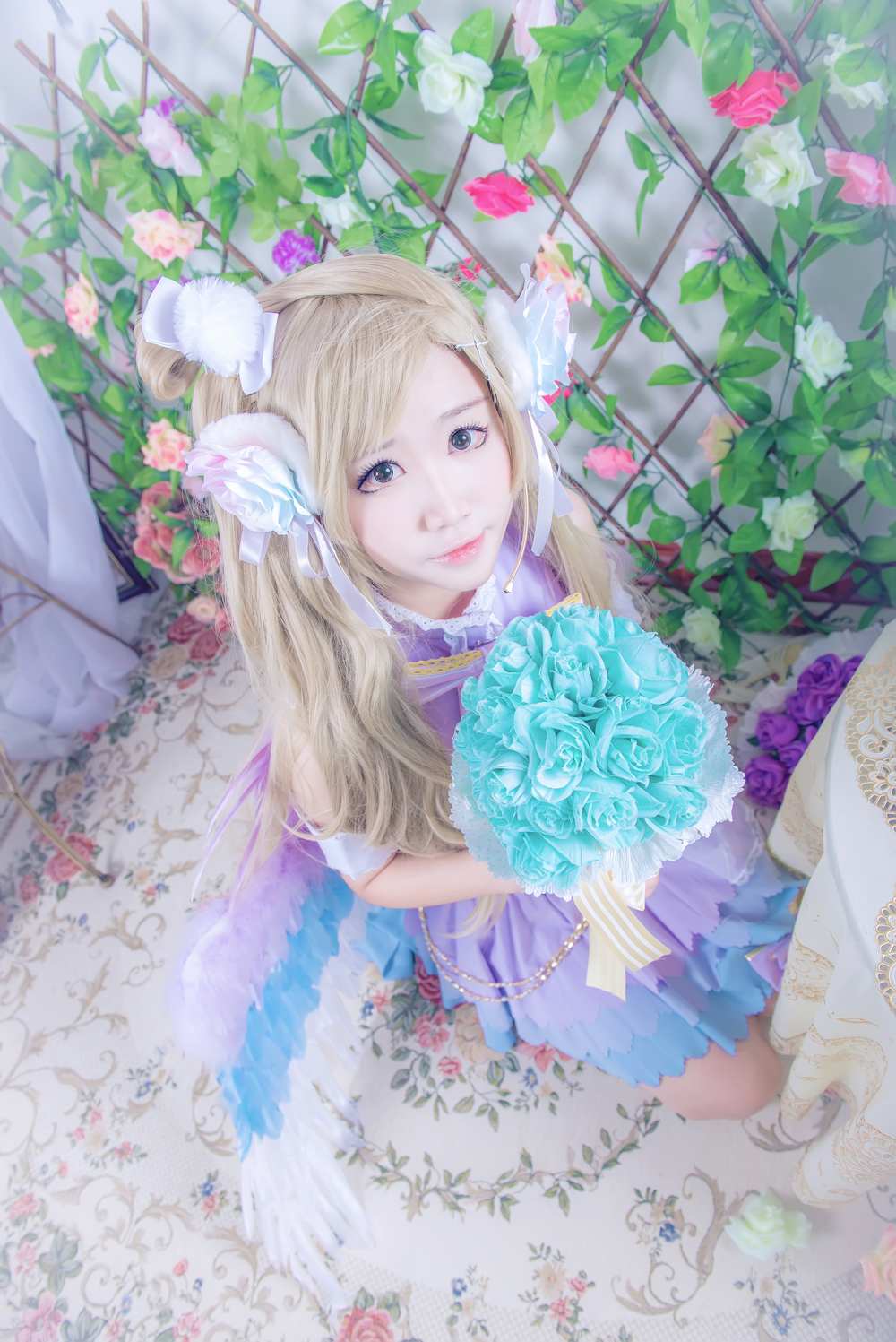 《C站·lolita·第1057期》南小鸟白色情人节