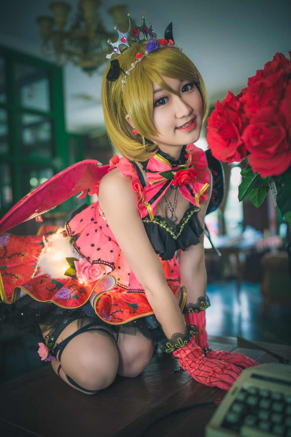 《C站·lolita·第696期》LoveLive花阳小恶魔觉醒超长