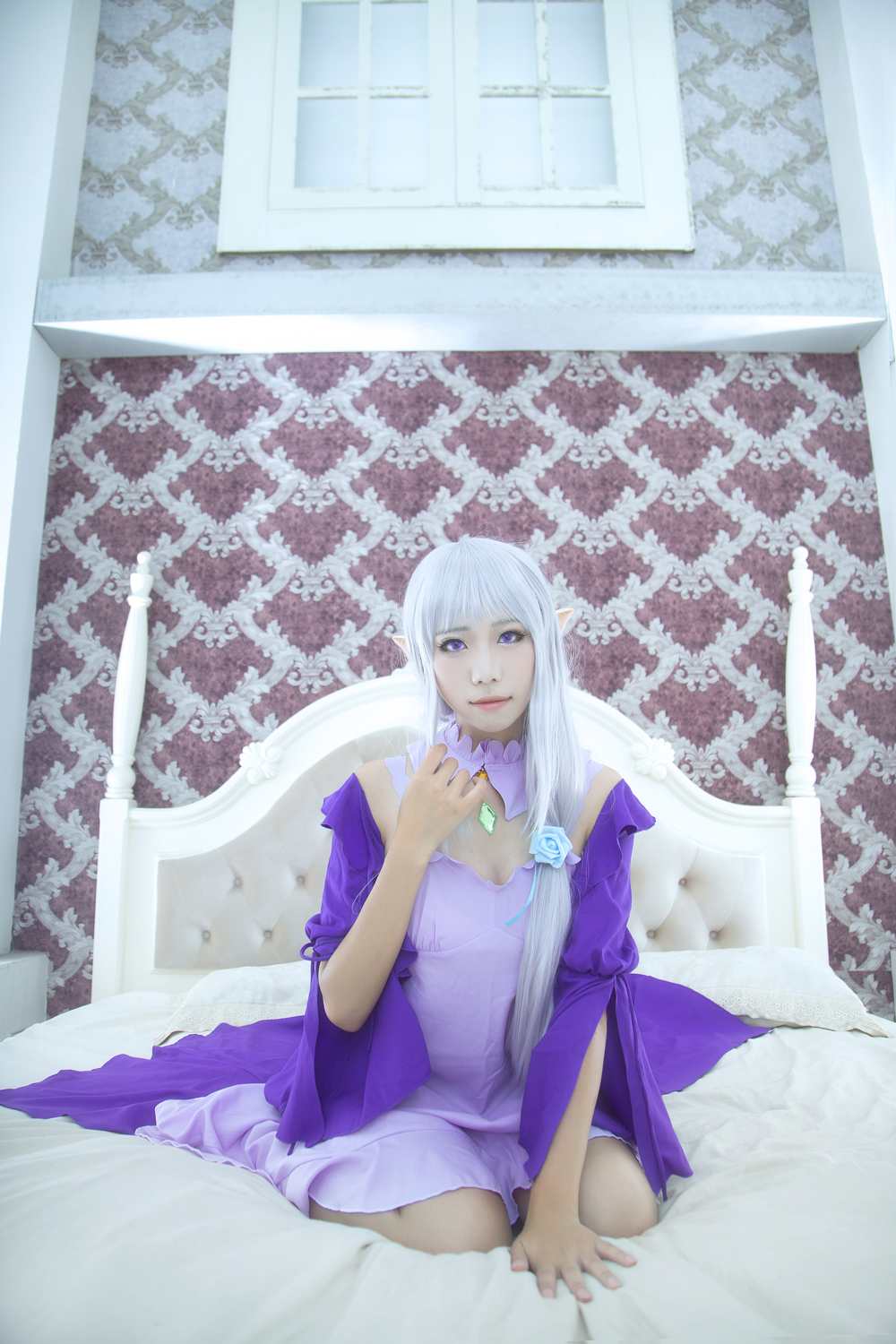 《C站·lolita·第1044期》从零开始的异世界生活 艾米莉亚