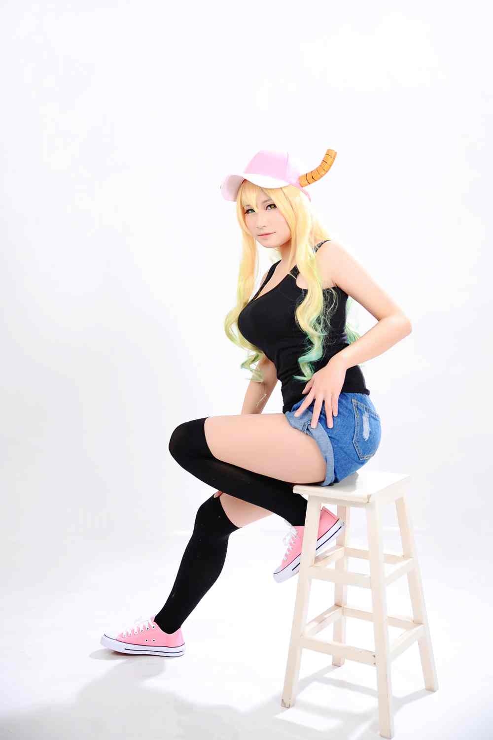 《C站·lolita·第1196期》小林家的龙女仆露科亚