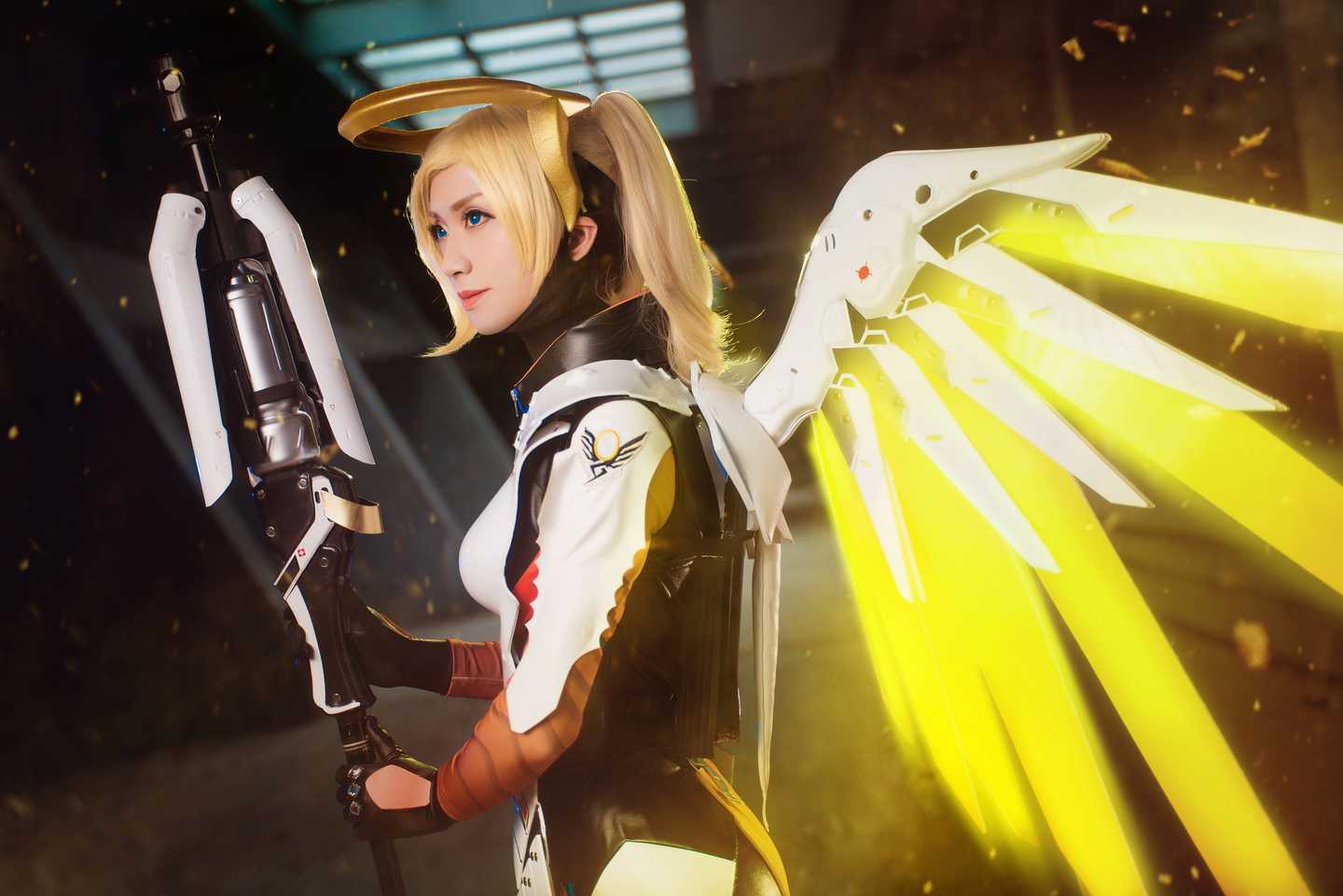 《C站·第3146期》守望先锋天使COSPLAY