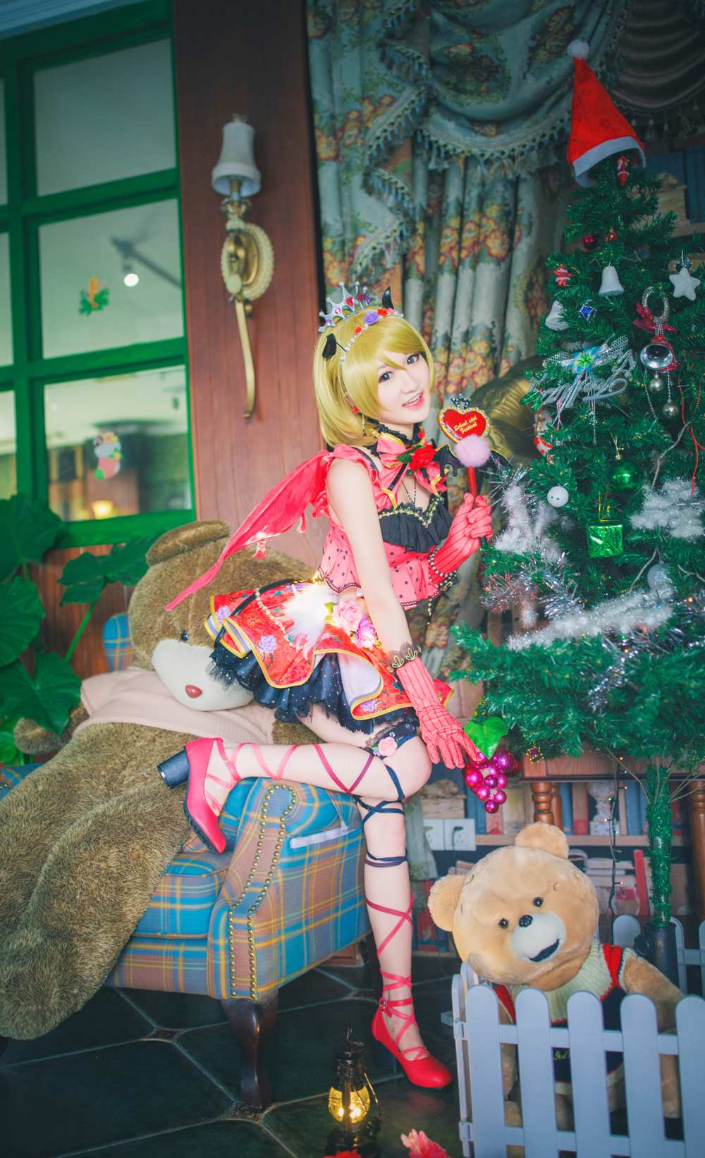 《C站·lolita·第958期》LoveLive花阳小恶魔觉醒