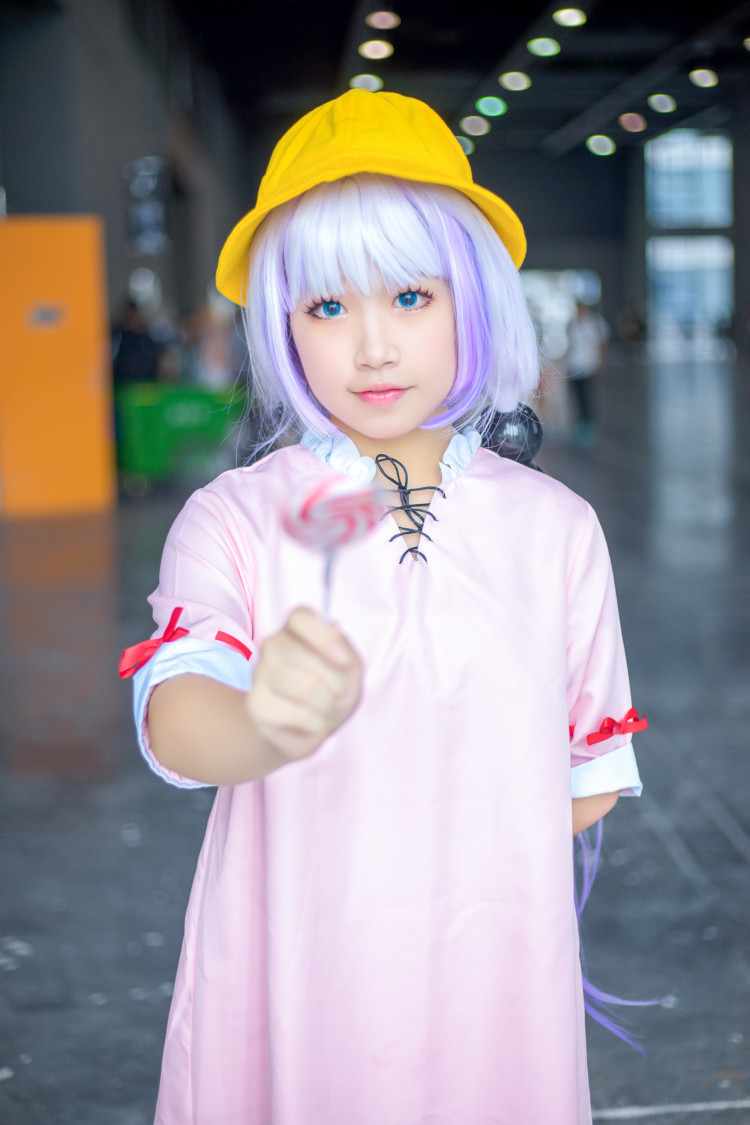 《C站·lolita·第1189期》小林家的龙女仆