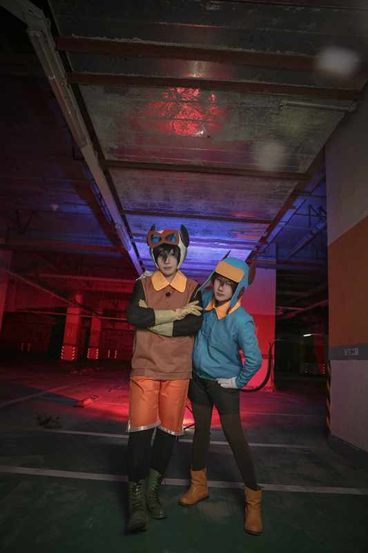 《C站·第3151期》舒舒克与贝塔拟人