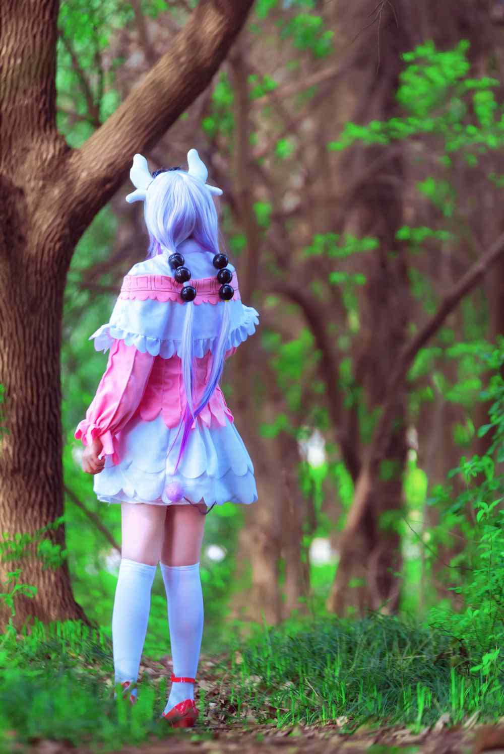 《C站·lolita·第1208期》小林家龙女仆绿野仙踪