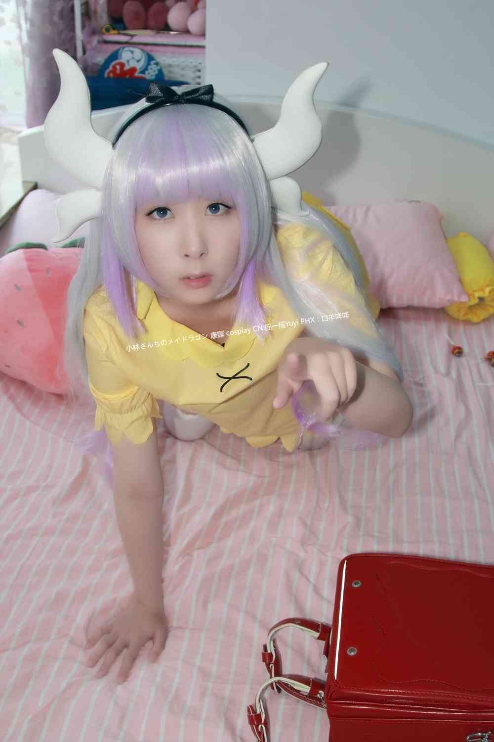 《C站·lolita·第1212期》小林家龙女仆黄