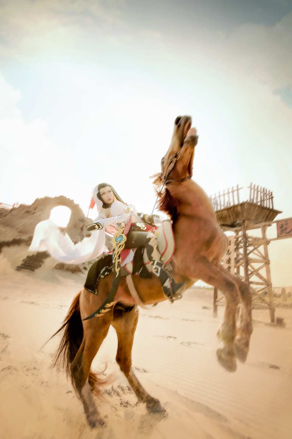 《汉服第491期》明教&秦风喵姐