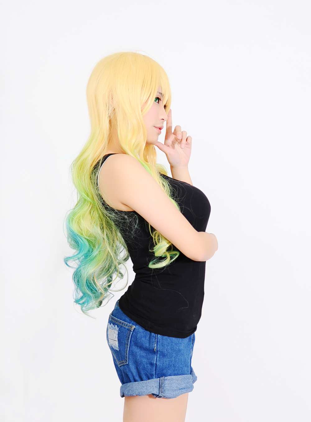 《C站·lolita·第1196期》小林家的龙女仆露科亚