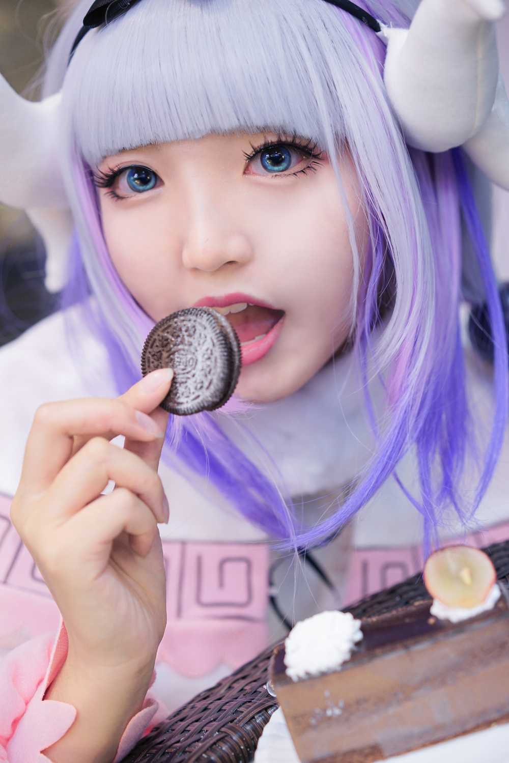 《C站·lolita·第1213期》小林家龙女仆粉