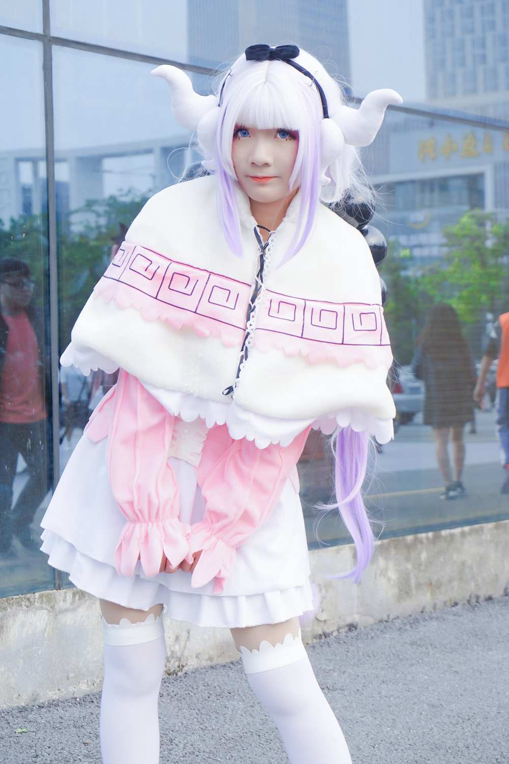 《C站·lolita·第1209期》小林家龙女仆