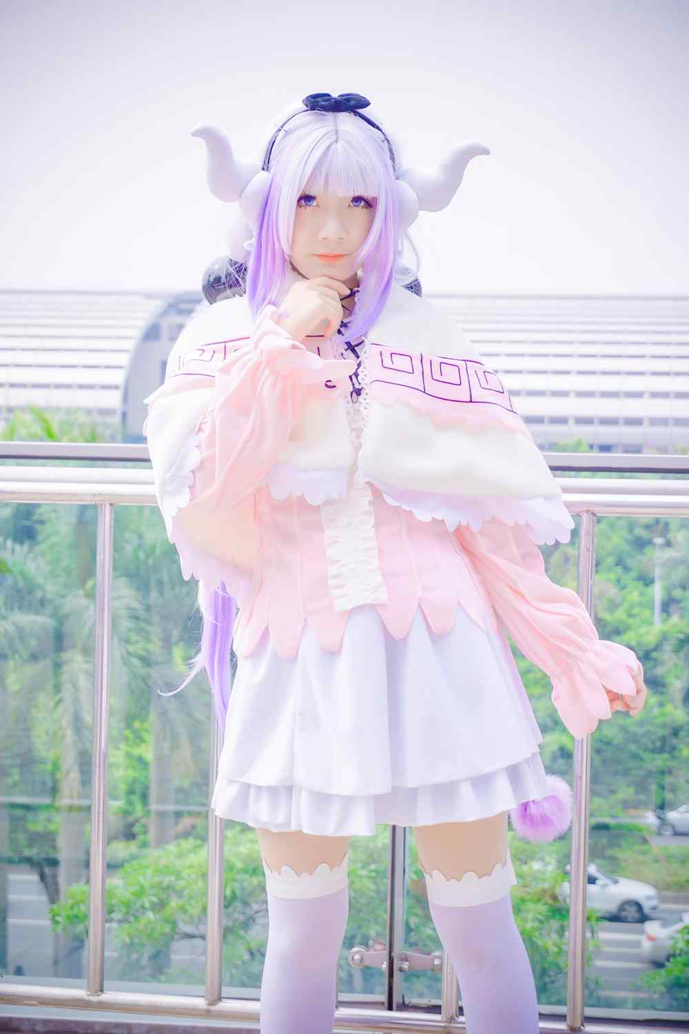 《C站·lolita·第1214期》小林家龙女仆护栏