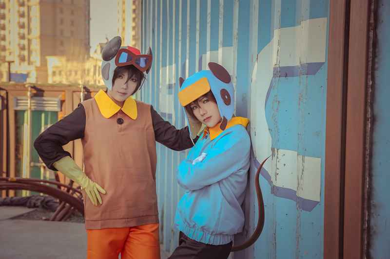 《C站·第3151期》舒舒克与贝塔拟人