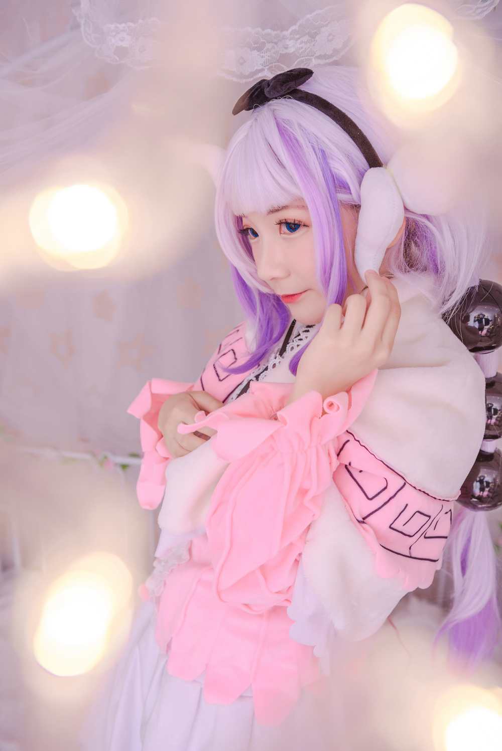 《C站·lolita·第1215期》小林家龙女仆